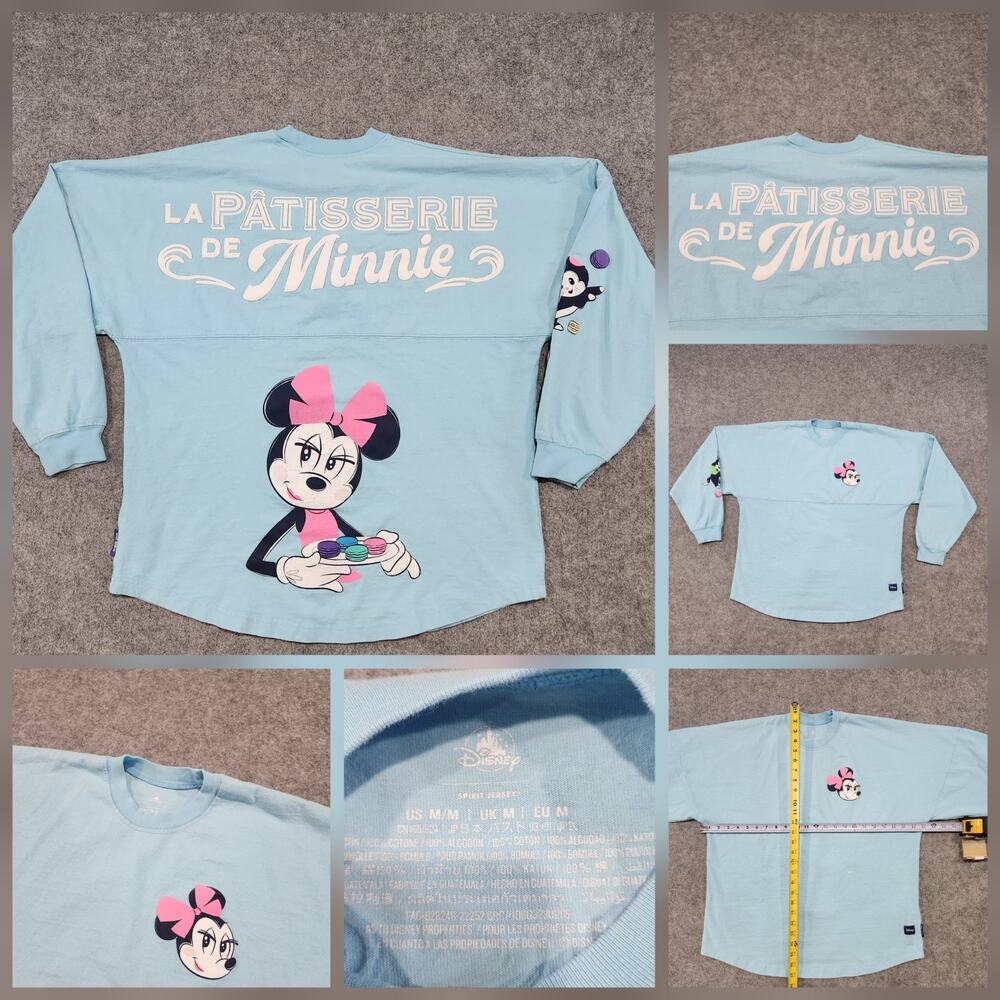 Disney Parks Minnie Mouse Spirit Jersey 2023 France La‎ Patisserie De M Medium